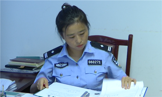 （转载）刘珊珊：无悔青春写忠诚 爱岗敬业展风采