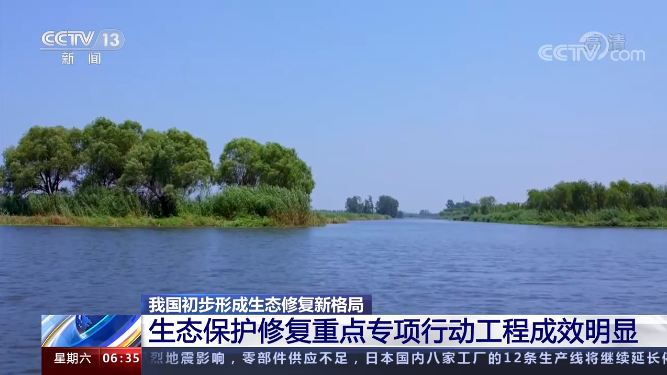 自然资源部：中国初步形成生态修复新格局