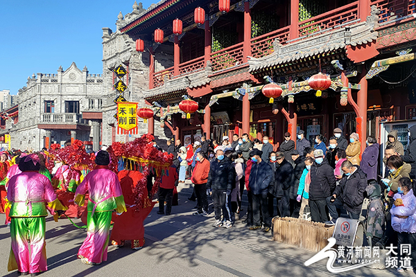 年味不减 “古都大同中国年”启幕