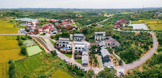 罗江美丽新村 供图 德阳市罗江区委宣传部