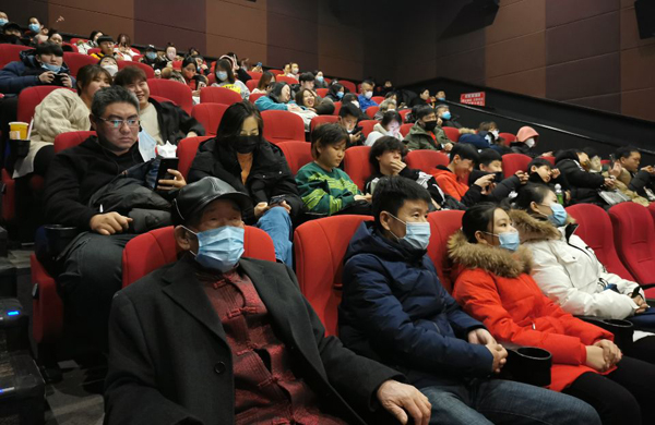 【吉林022004】【延吉专题】延吉十万人次观影 票房480.8万