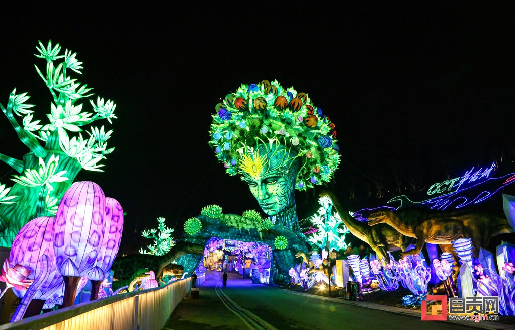 (转载)2月22日 自贡·中华彩灯大世界景区开园暨第27届自贡国际恐龙灯会线下举办