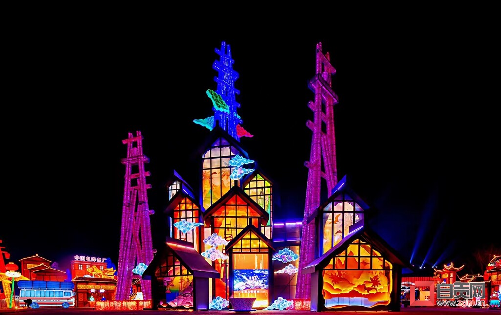 (转载)2月22日 自贡·中华彩灯大世界景区开园暨第27届自贡国际恐龙灯会线下举办