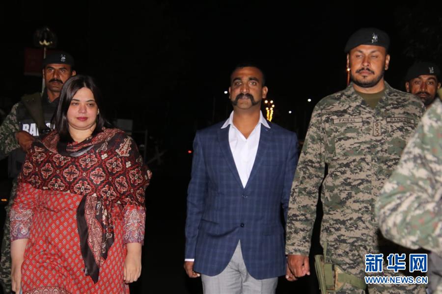 巴基斯坦释放被俘印度空军飞行员