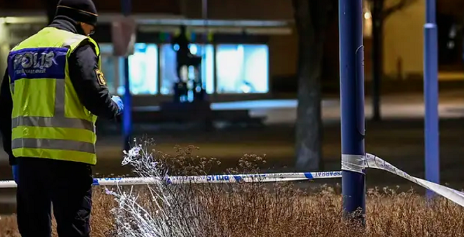 瑞典南部城市疑似恐袭事件嫌疑人被捕