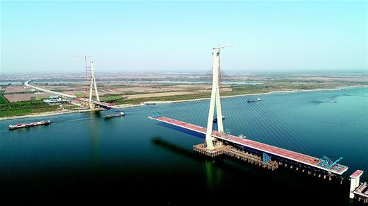 石首长江大桥2019年将通车