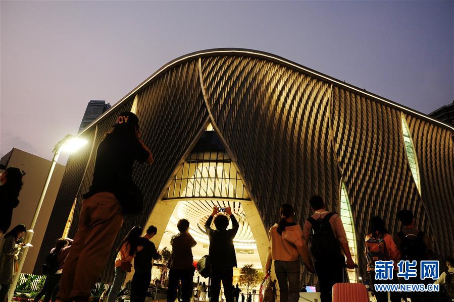 香港首个戏曲文化表演场地——戏曲中心正式开幕
