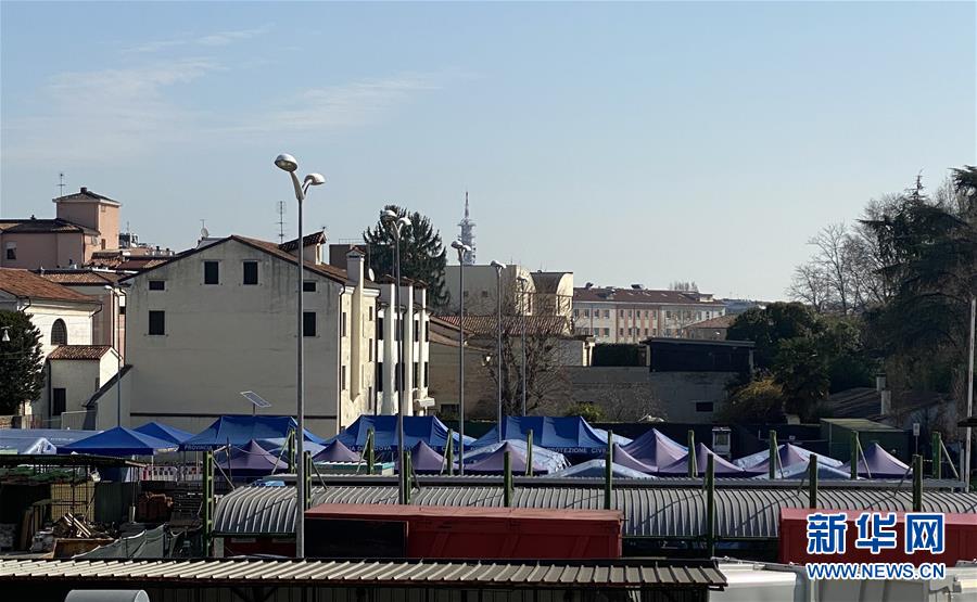 新华网@中国抗疫医疗专家组进入意大利疫情严重地区