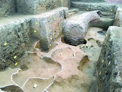 河南南阳市发现2000多年前“造币厂”