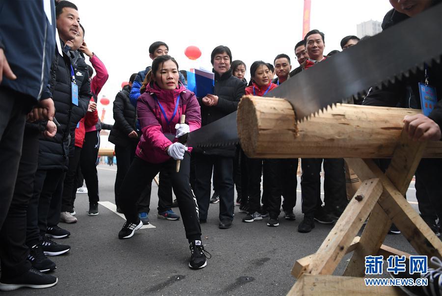 安徽：全民健身 乐享生活——趣味运动迎新春