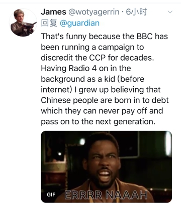 外国媒体憎恨中国吗? 英国人自己说出了真相
