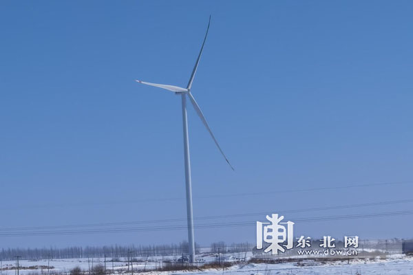 海伦百大项目复工 风电场3月并网发电