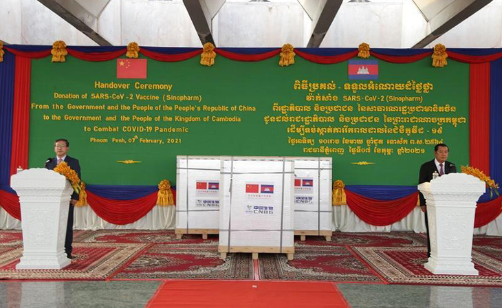 #CCFRComment#បទវិភាគ៖ “កាដូពោរពេញទៅដោយភាពកក់ក្តៅ”របស់ប្រទេសចិននឹងក្លាយជាពន្លឺដែលបណ្តេញភាពអាប់អួរនៃជំងឺឆ្លង_fororder_1