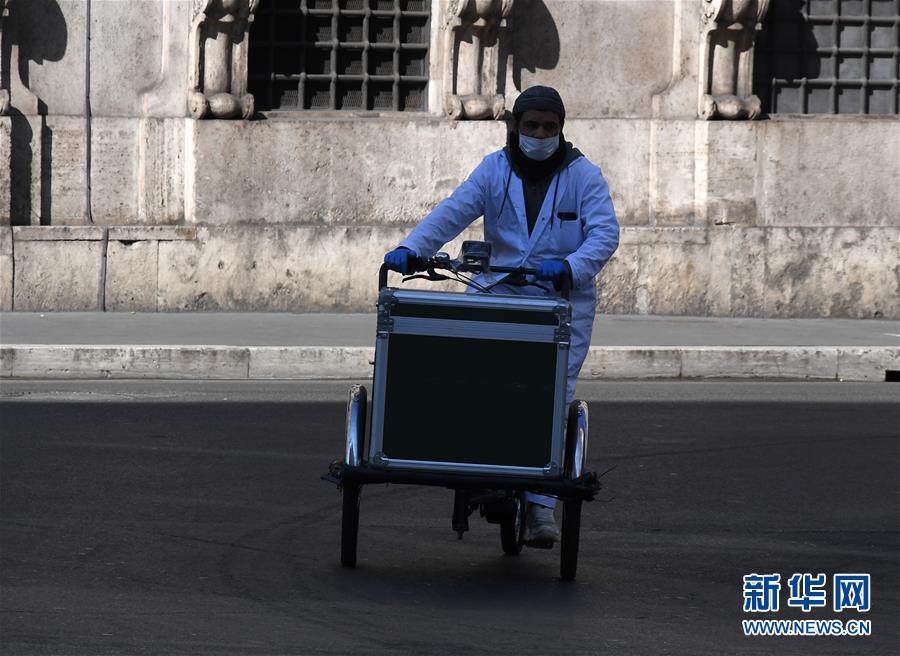 #新华网#意大利新冠肺炎确诊病例近3.6万例