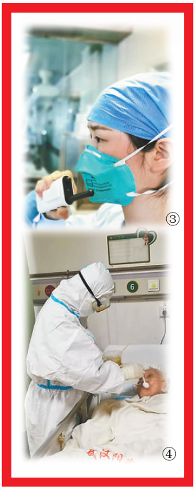 「人民网」青春闪亮最前线（一线抗疫群英谱·青春力量）