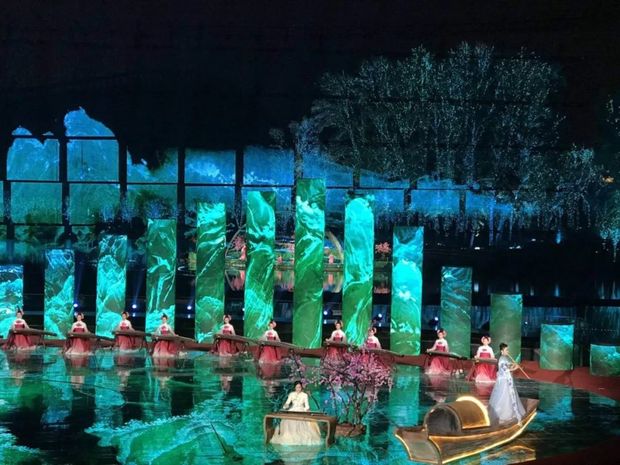 开幕了！美翻了！