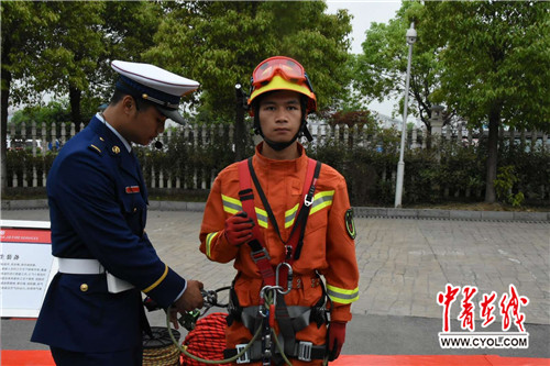【追梦火焰蓝】湖南张家界消防支队以专业化建设打响山岳救援品牌