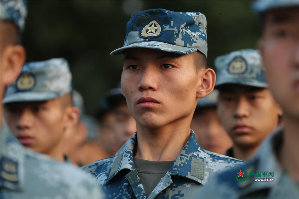 “00后”新兵入营第一课 我们这样纪念九一八