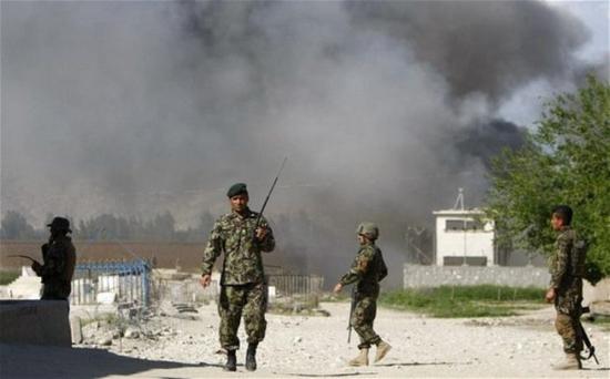 塔利班袭击阿富汗一警察训练中心 至少12人死