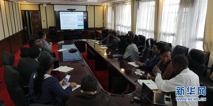 新华网■非洲国家与中国加强交流严防新冠肺炎疫情