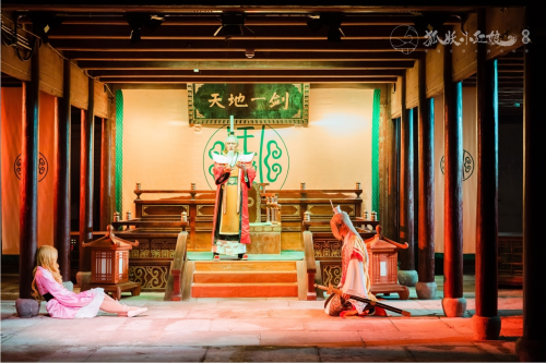 国漫主题行浸式夜游景区盛大开启 国漫主题行浸式夜游景区盛大开启