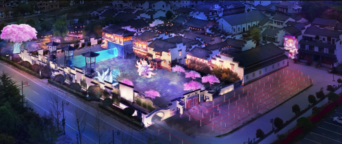 国漫主题行浸式夜游景区盛大开启 国漫主题行浸式夜游景区盛大开启