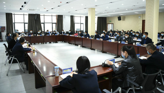 【河南供稿】平顶山高新区召开民营企业座谈会 服务民企谋发展