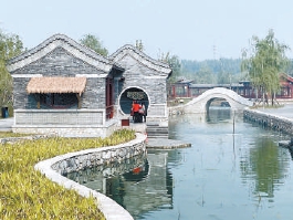 北京城市副中心“千年绿城”铺展美丽生态画卷