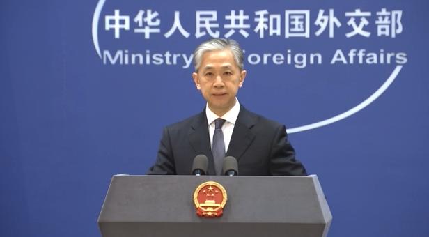 外交部:希望各界有识之士在涉疆问题上不要被没有事实依据的谎言和谣言蒙蔽