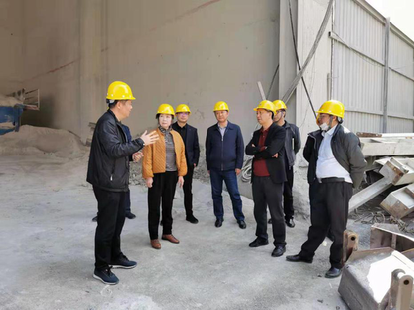 贵州省工业和信息化厅带队赴毕节市调研指导企业复工复产工作