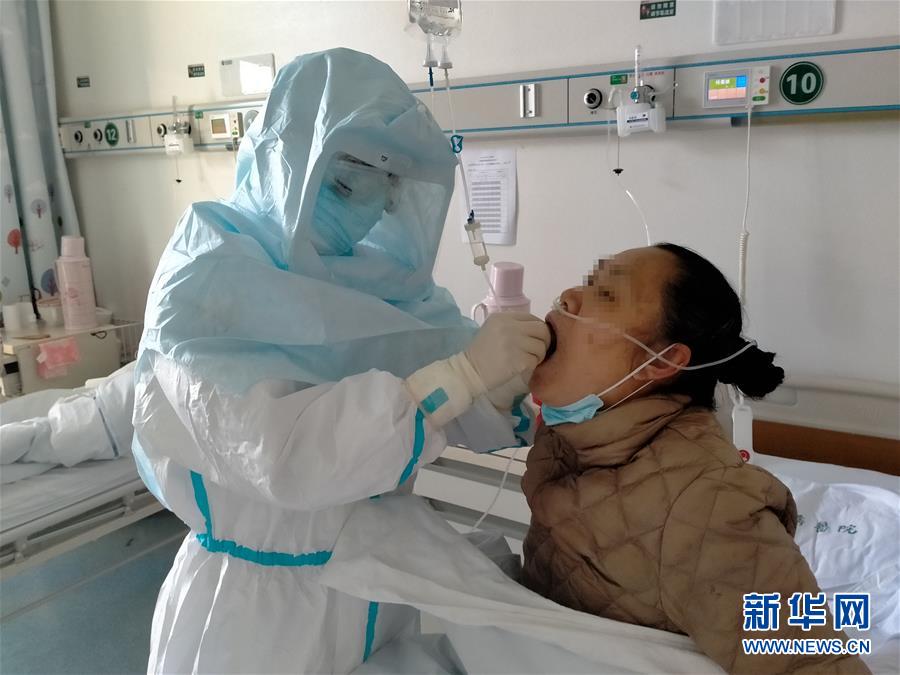 「新华网」青年医生罗花南：才下高原又战武汉 哪里需要在哪里