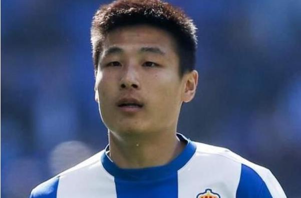 Dan kwallon kasar Sin Wu Lei na farin cikin taka leda a Espanyol_fororder_0225-2