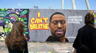 "我无法呼吸"——弗洛伊德案引发全美反种族歧视抗议浪潮