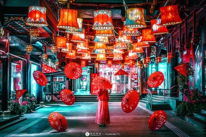 上海老地标成为今年春节最火商圈 发现一个更中国更潮流的豫园_fororder_110226_p18