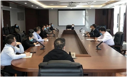 西安经开区召开商业综合体座谈会 对企业复工保驾护航