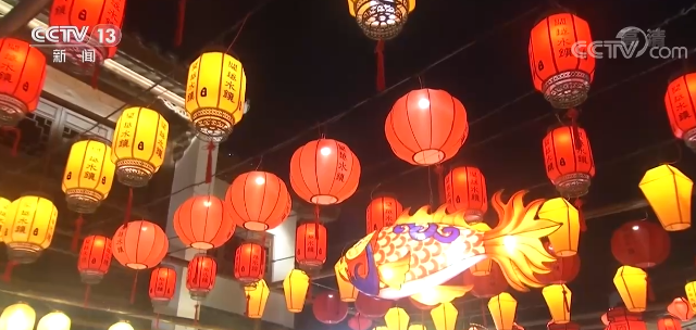 中国の人々、元宵節を楽しむ_fororder_1Ｄ