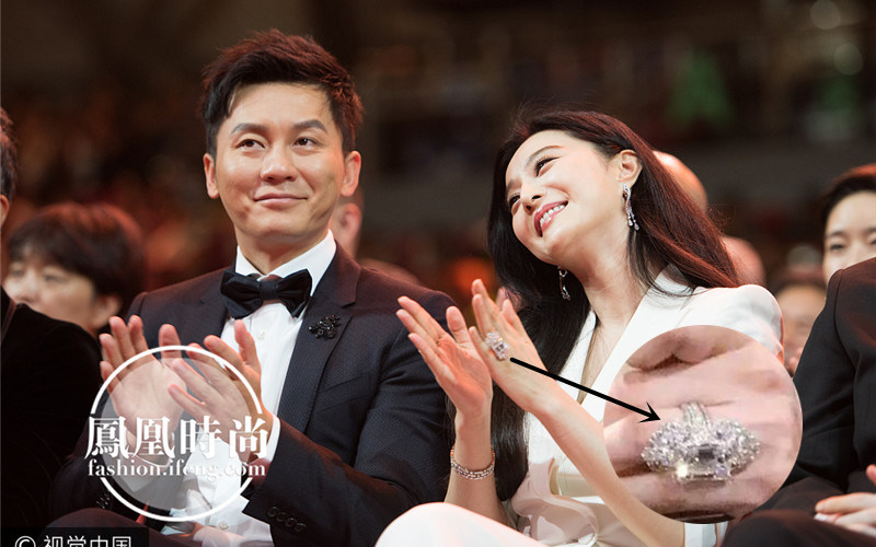 李晨送范冰冰的求婚钻戒价值半个亿