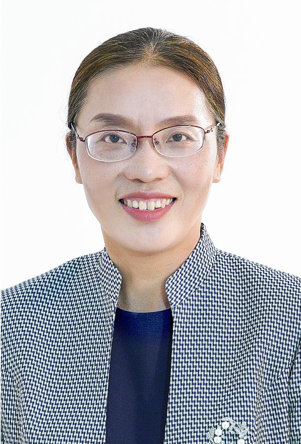 中国航天科技集团有限公司第五研究院西安分院副总工程师陈岚.
