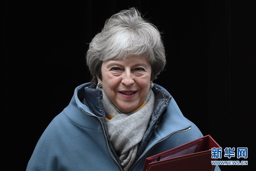 英国首相说将继续与欧盟就“脱欧”协议进行谈判