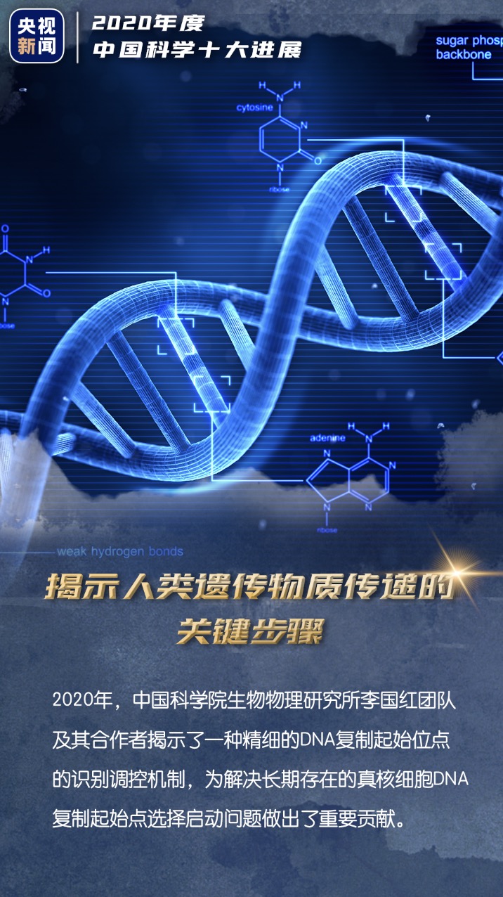 中国科学十大进展惊艳世界！一组海报，带你走进科学→