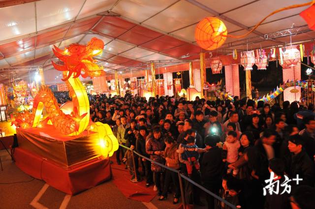来逛逛花灯世界吧！广东省第七届花灯节将于1月30日在兴宁亮灯