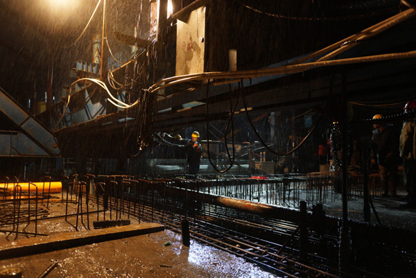 图片默认标题_fororder_清溪口渠江特大桥主梁中跨顺利合龙-摄影-徐小雨