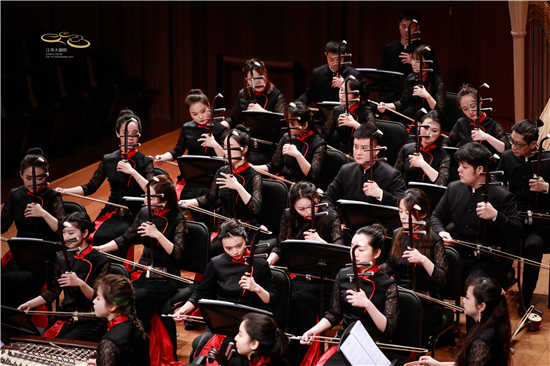 （文娱图文）南京民族乐团元宵音乐会与全国观众“云上”相见
