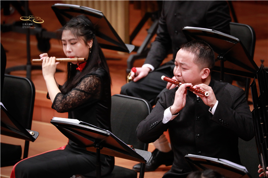 （文娱图文）南京民族乐团元宵音乐会与全国观众“云上”相见