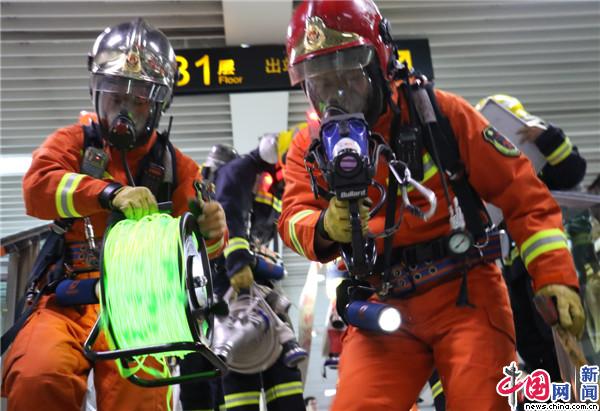 【追梦火焰蓝】地铁起火怎么办? 上海黄浦区消防救援支队车站中队这样施救
