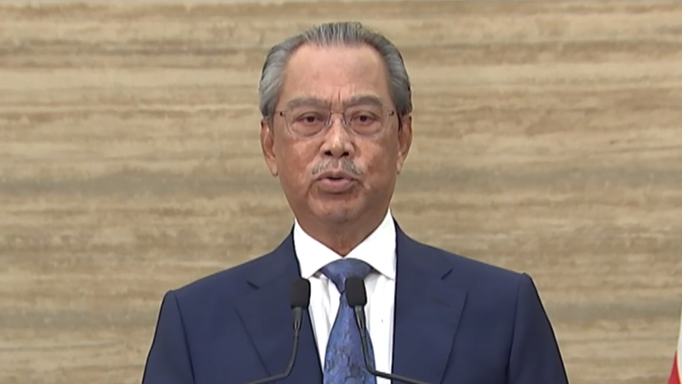 马来西亚总理总结抗疫成就 承诺年内创造50万就业岗位