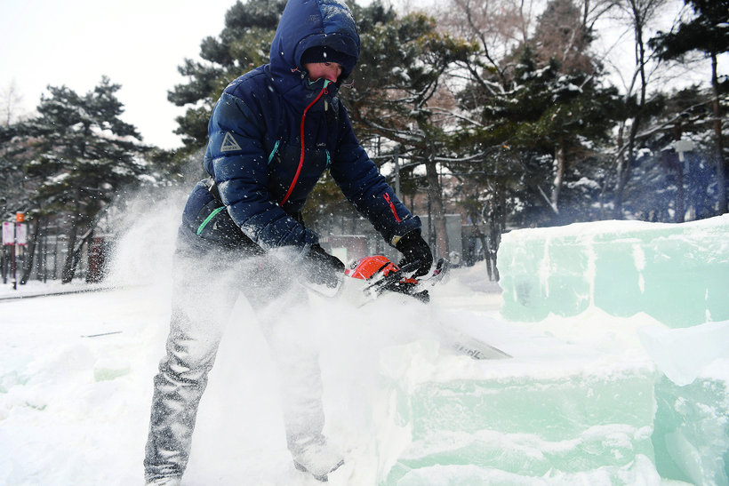 长春南湖公园主题冰雪文化活动即将开幕