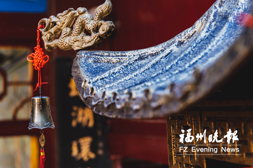 福州:“明艳”金山寺 数说“最风景”