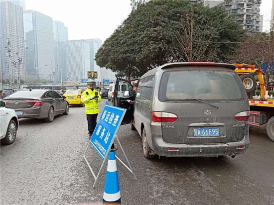 【法制安全】重庆江北警方全面打响春运攻坚战