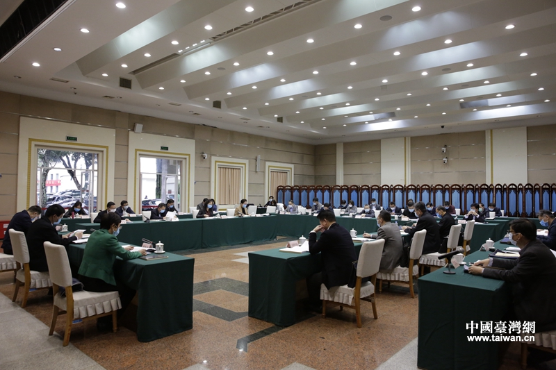 广西召开推进海峡两岸产业合作区建设联席会议第三次会议